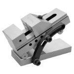 Sinusskruvstycke 50x65 mm med snabb inställning utan spindel